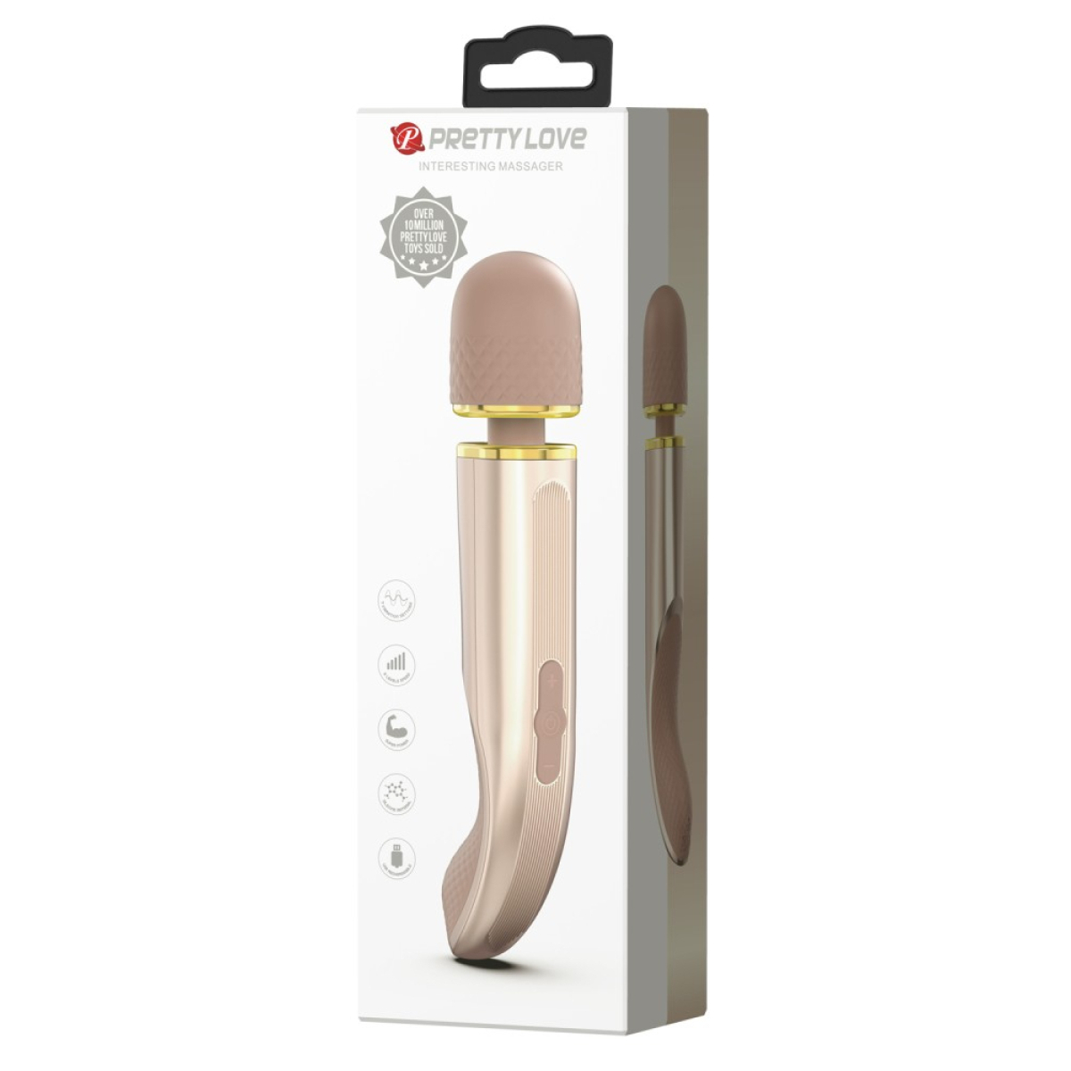 wand colormax 29cm tete 58mm bronze 1