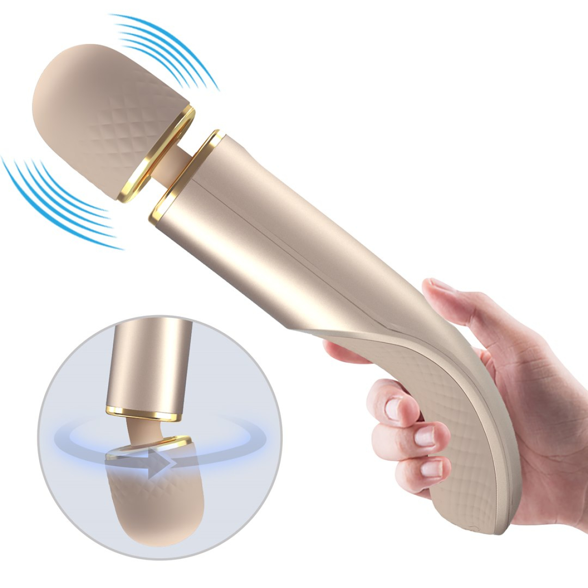 wand colormax 29cm tete 58mm bronze 5