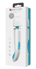 wand colormax 29cm tete 58mm turquoise 1