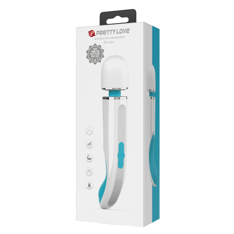 wand colormax 29cm tete 58mm turquoise 1