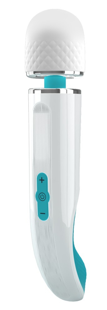 wand-colormax-29cm-tete-58mm-turquoise wand colormax 29cm tete 58mm turquoise