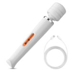 wand coolmagic 32cm tete 60mm blanc