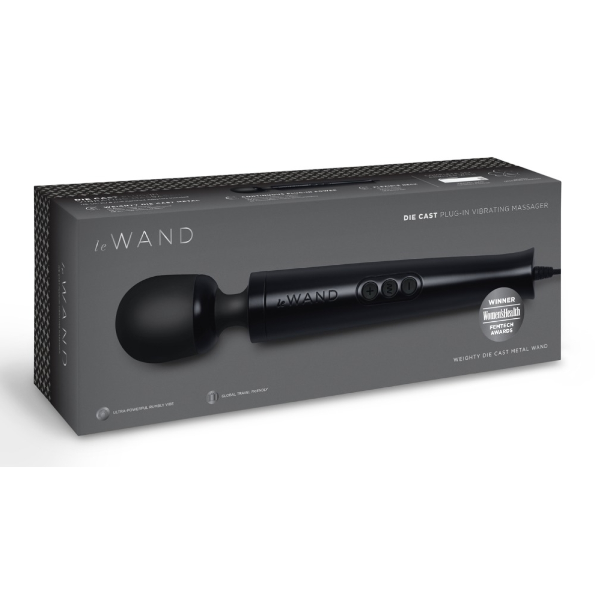 wand die cast plug in 29cm tete 51mm noir 6