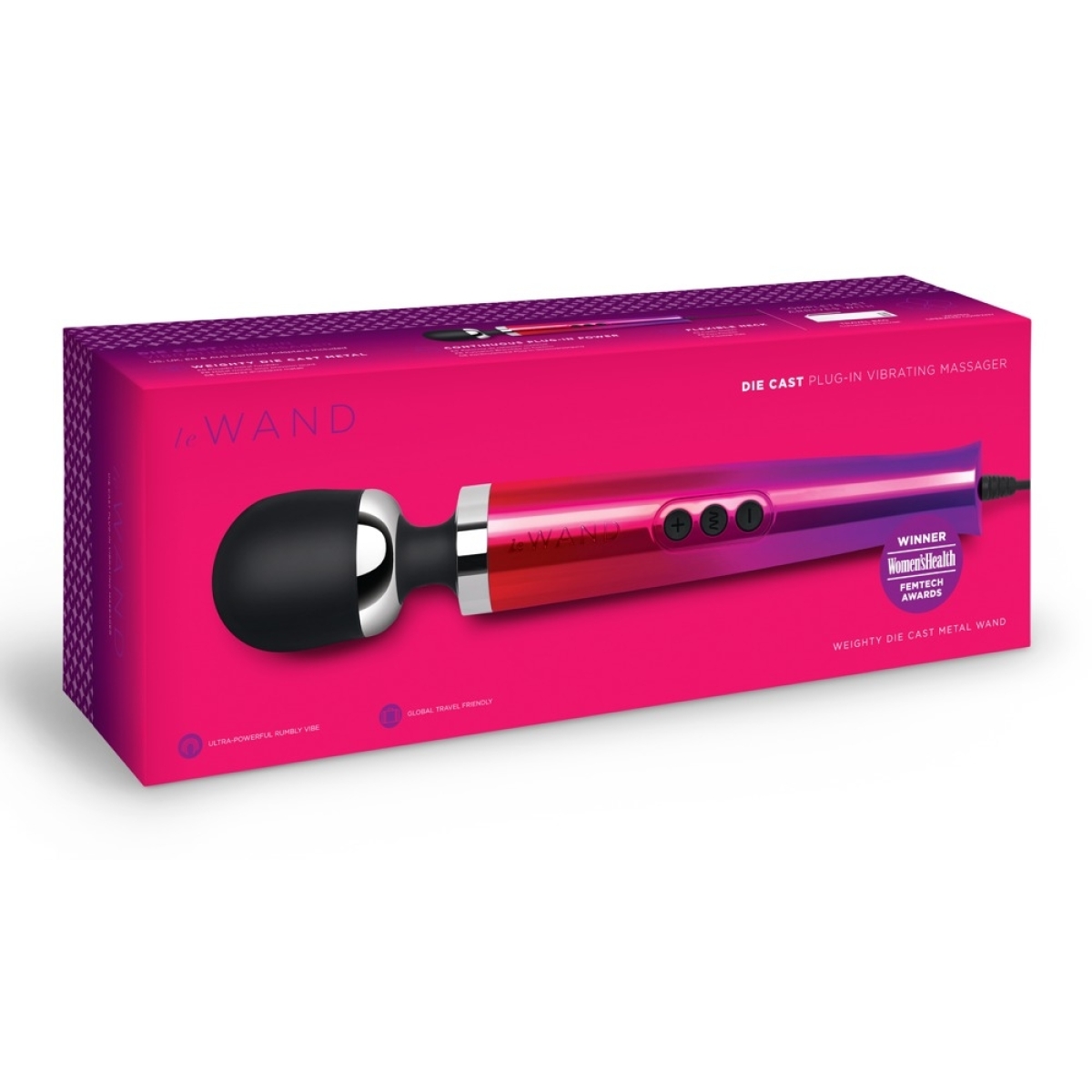 wand die cast plug in 29cm tete 51mm ombre 6