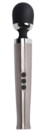 wand die cast rechargeable 29cm tete 51mm gris