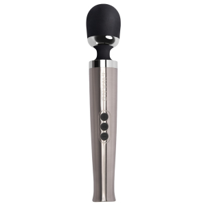 wand die cast rechargeable 29cm tete 51mm gris