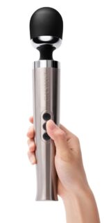 wand die cast rechargeable 29cm tete 51mm gris 4