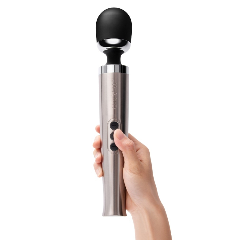 wand die cast rechargeable 29cm tete 51mm gris 4