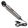 wand die cast rechargeable 29cm tete 51mm gris 5