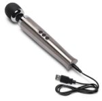 wand die cast rechargeable 29cm tete 51mm gris 5