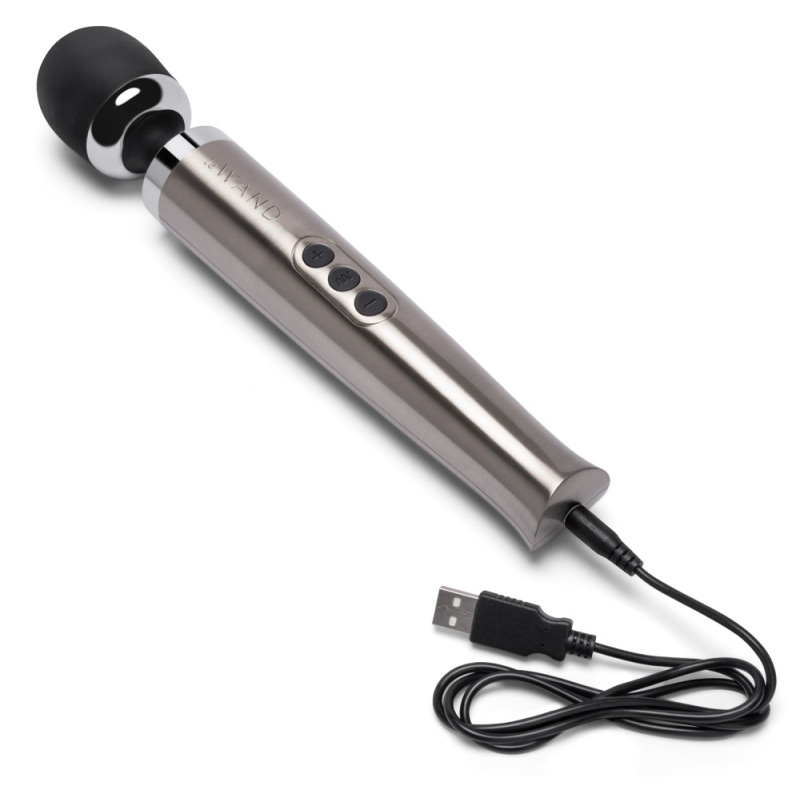wand die cast rechargeable 29cm tete 51mm gris 5