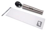 wand die cast rechargeable 29cm tete 51mm gris 6