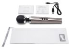wand die cast rechargeable 29cm tete 51mm gris 7