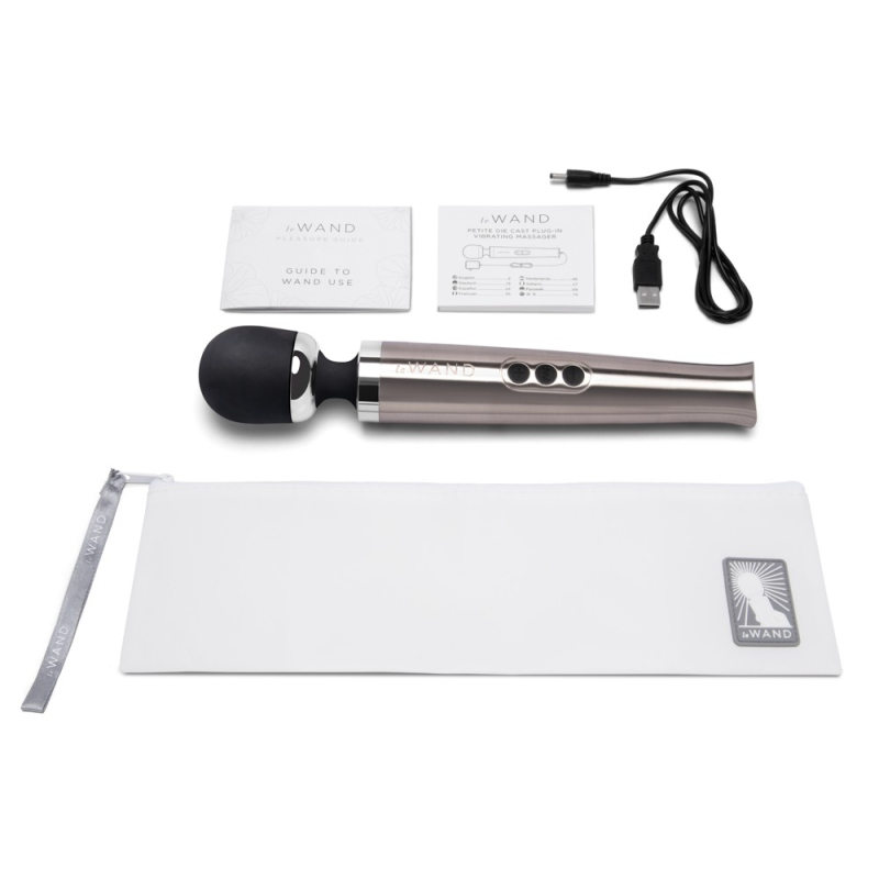 wand die cast rechargeable 29cm tete 51mm gris 7