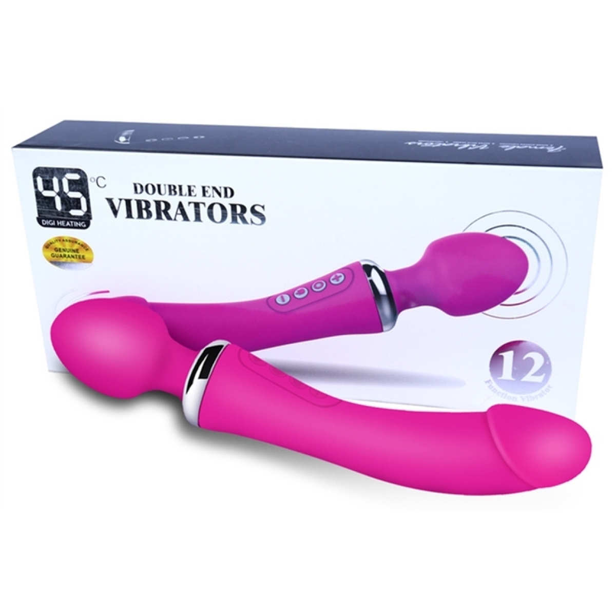 wand double penetration mauve 39 mm 1