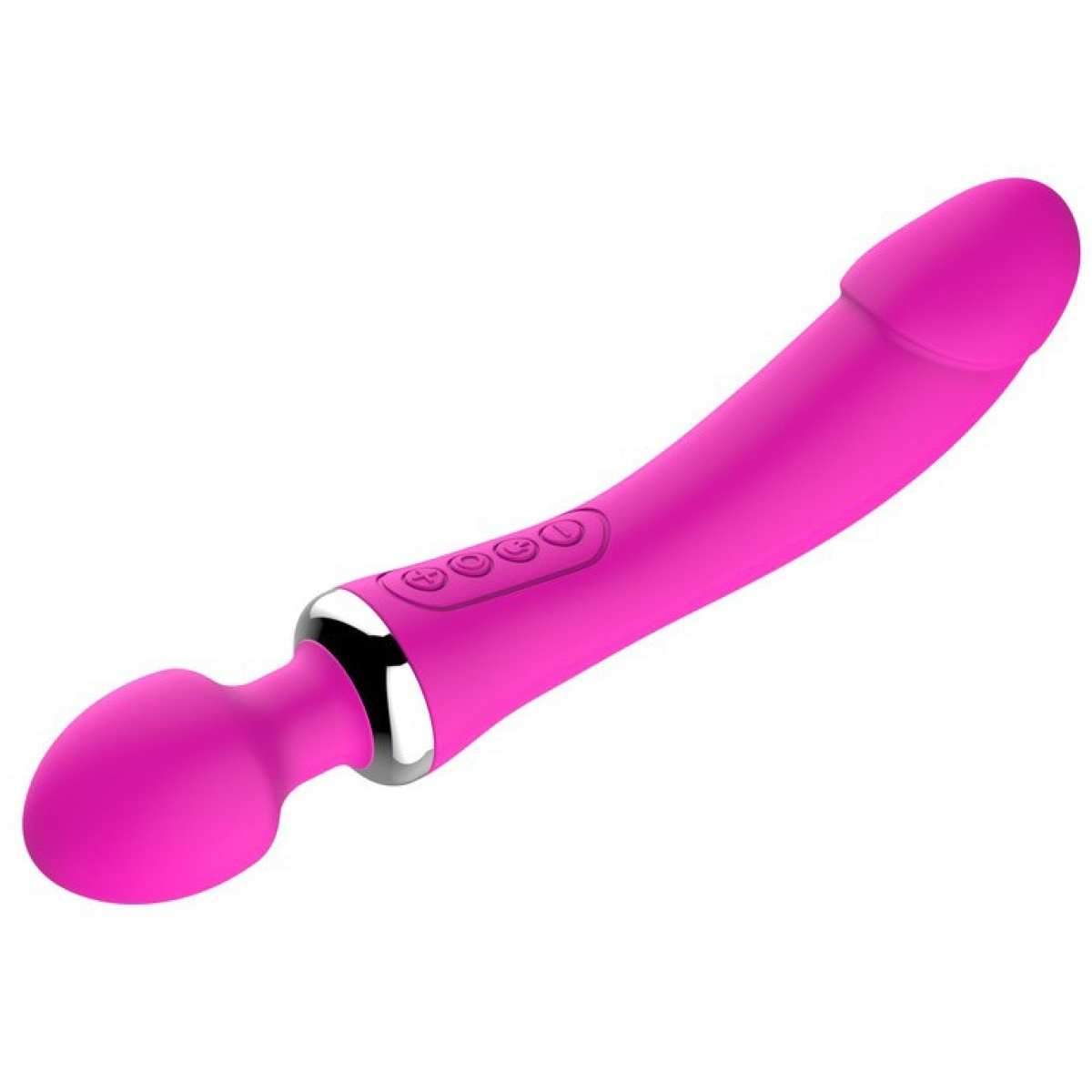 wand double penetration mauve 39 mm