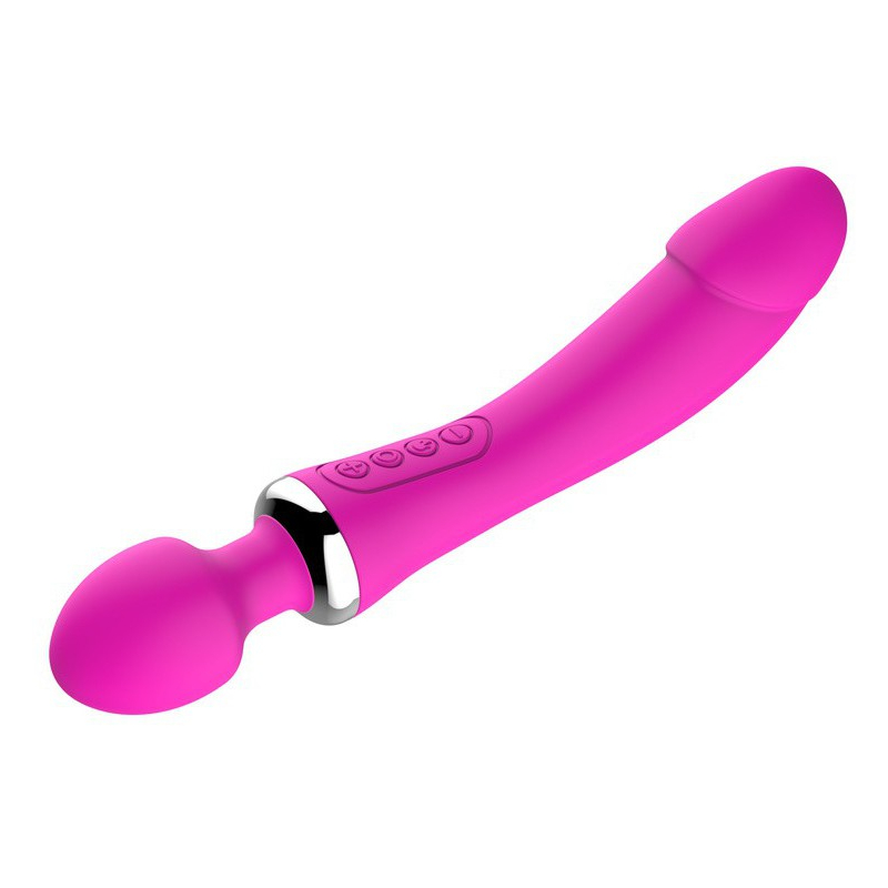 wand double penetration mauve 39 mm