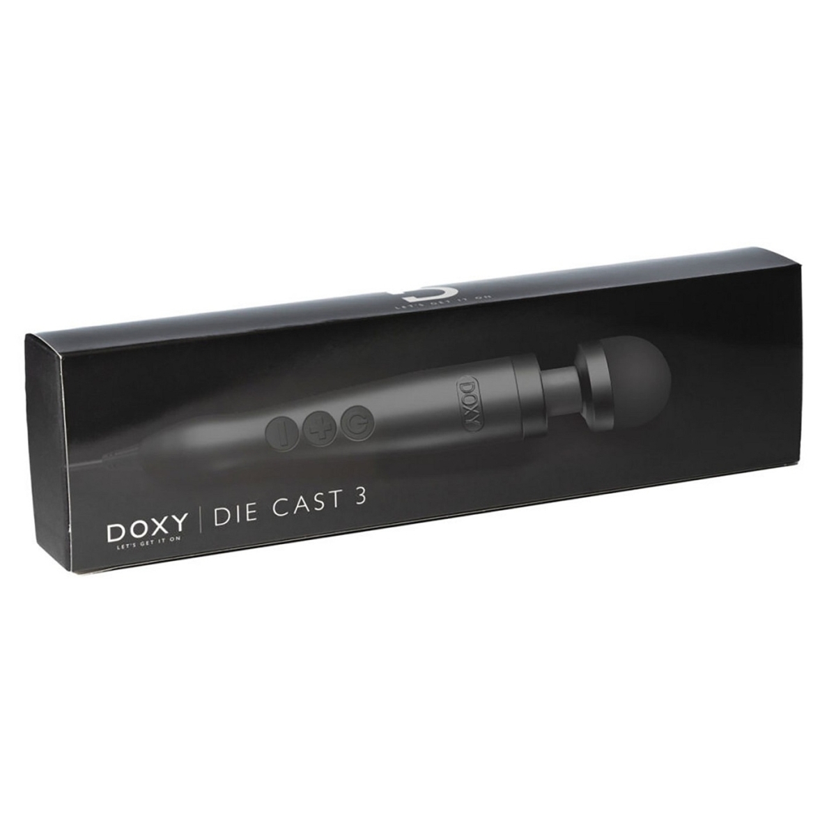 wand doxy die cast 3 28cm noir tete 45mm 1