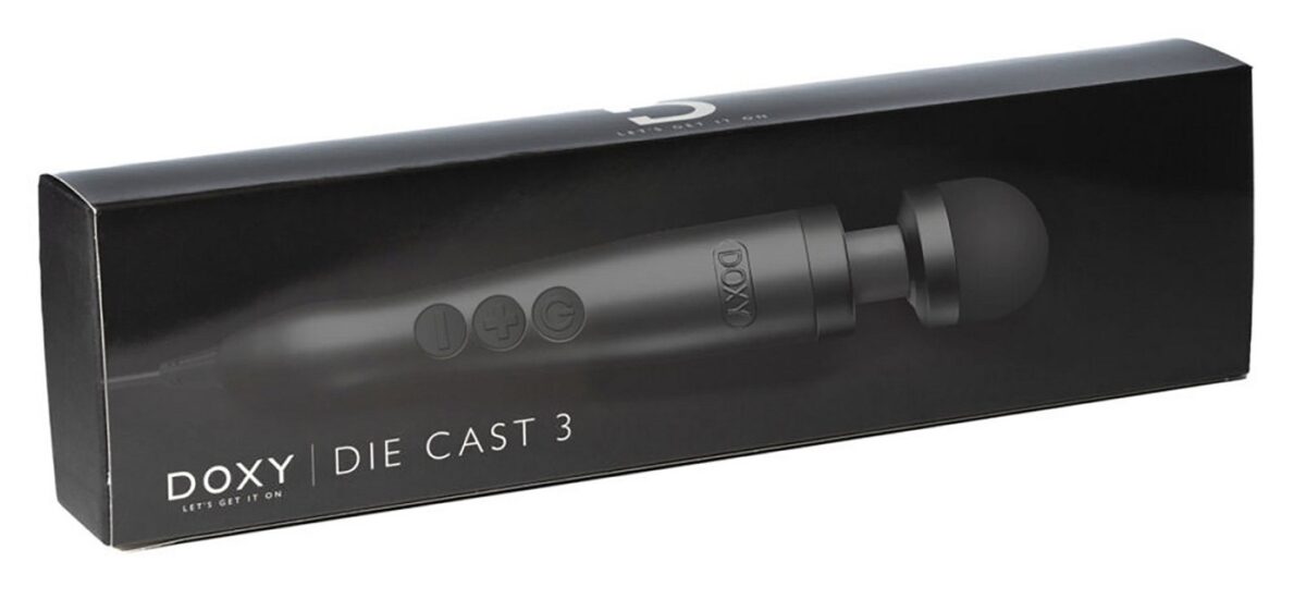 wand doxy die cast 3 28cm noir tete 45mm 1