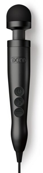 wand doxy die cast 3 28cm noir tete 45mm