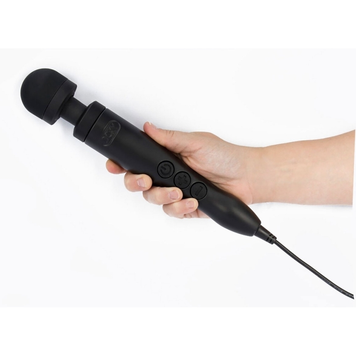 wand doxy die cast 3 28cm noir tete 45mm 2