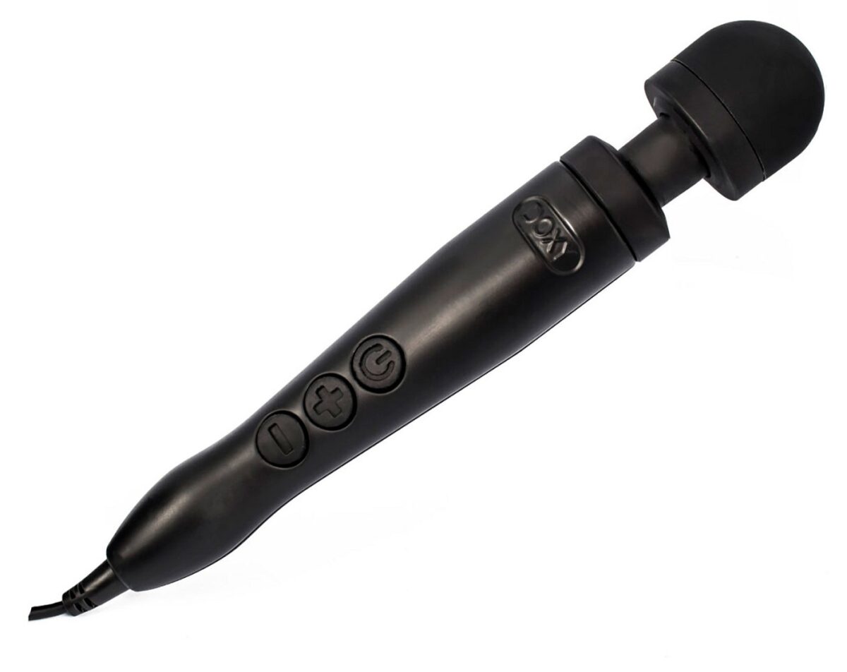 wand doxy die cast 3 28cm noir tete 45mm 4