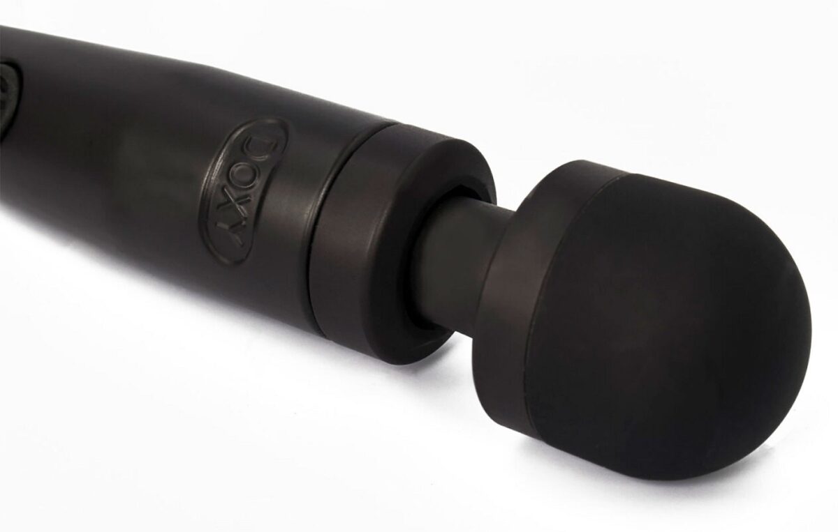 wand doxy die cast 3 28cm noir tete 45mm 5