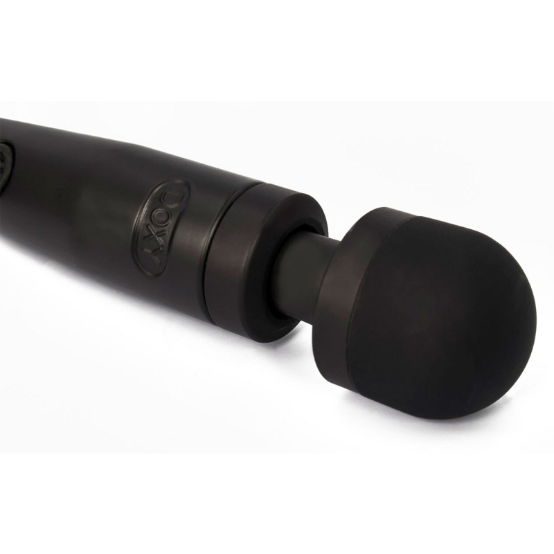 wand doxy die cast 3 28cm noir tete 45mm 5