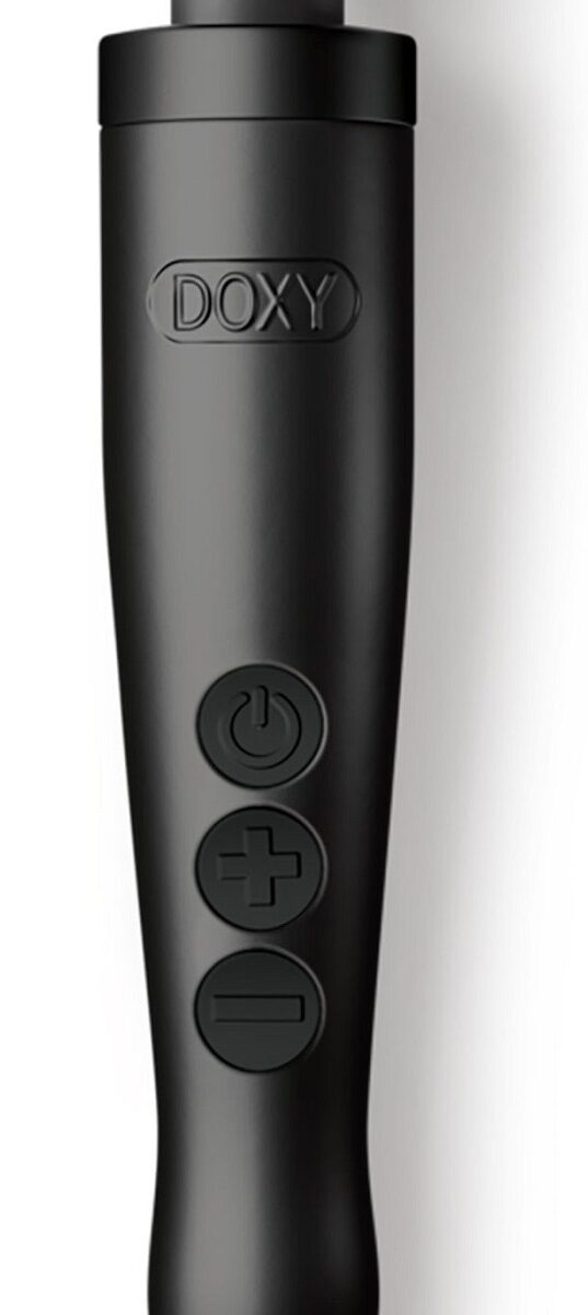 wand doxy die cast 3 28cm noir tete 45mm