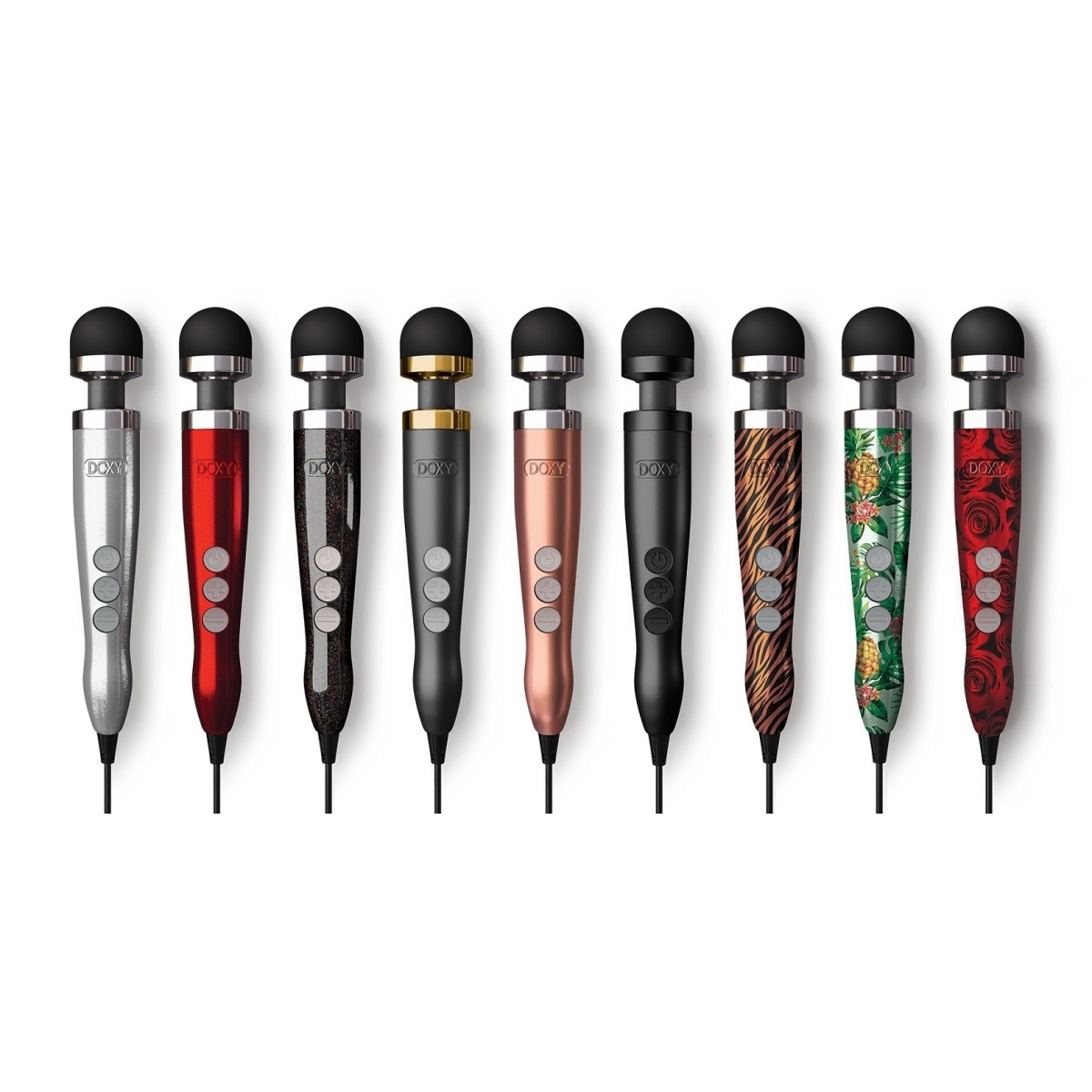 wand doxy die cast 3 28cm noir tete 45mm 6