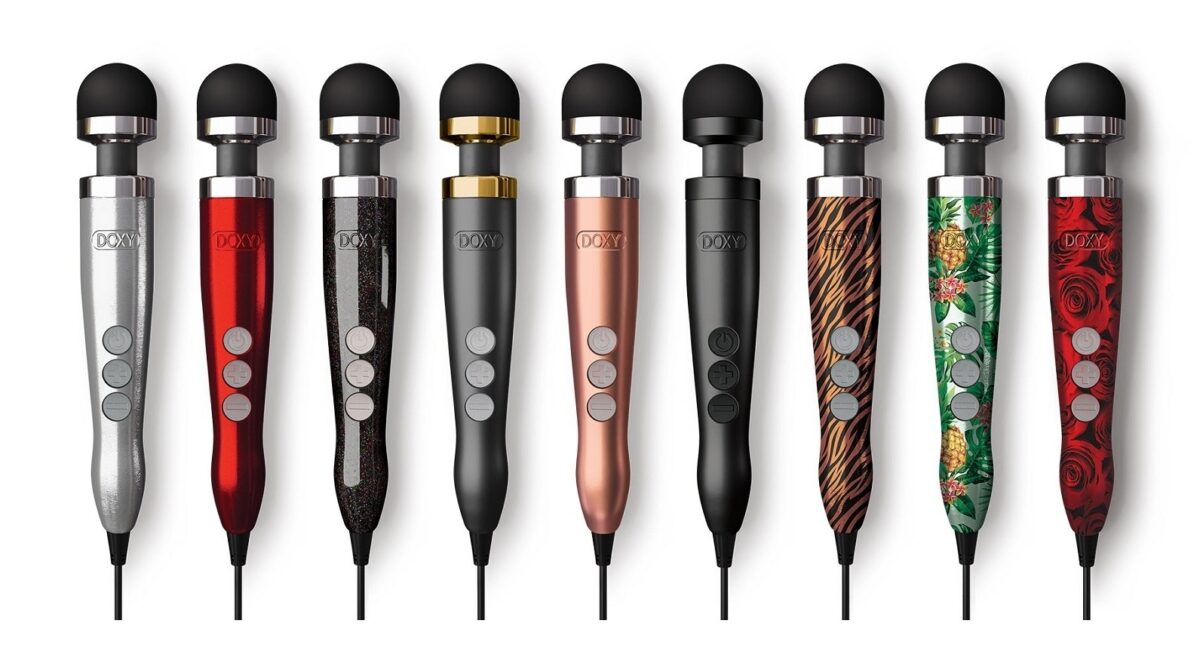 wand doxy die cast 3 28cm noir tete 45mm 6