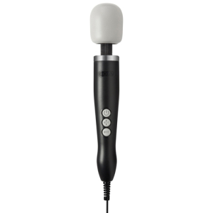 wand doxy xxl 33cm noir tete 63mm