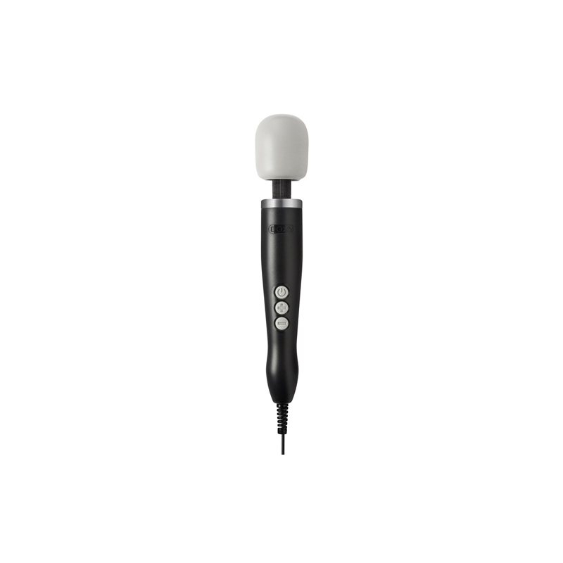 wand doxy xxl 33cm noir tete 63mm