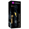wand dual orgasms dorcel 24cm tete 46mm 1