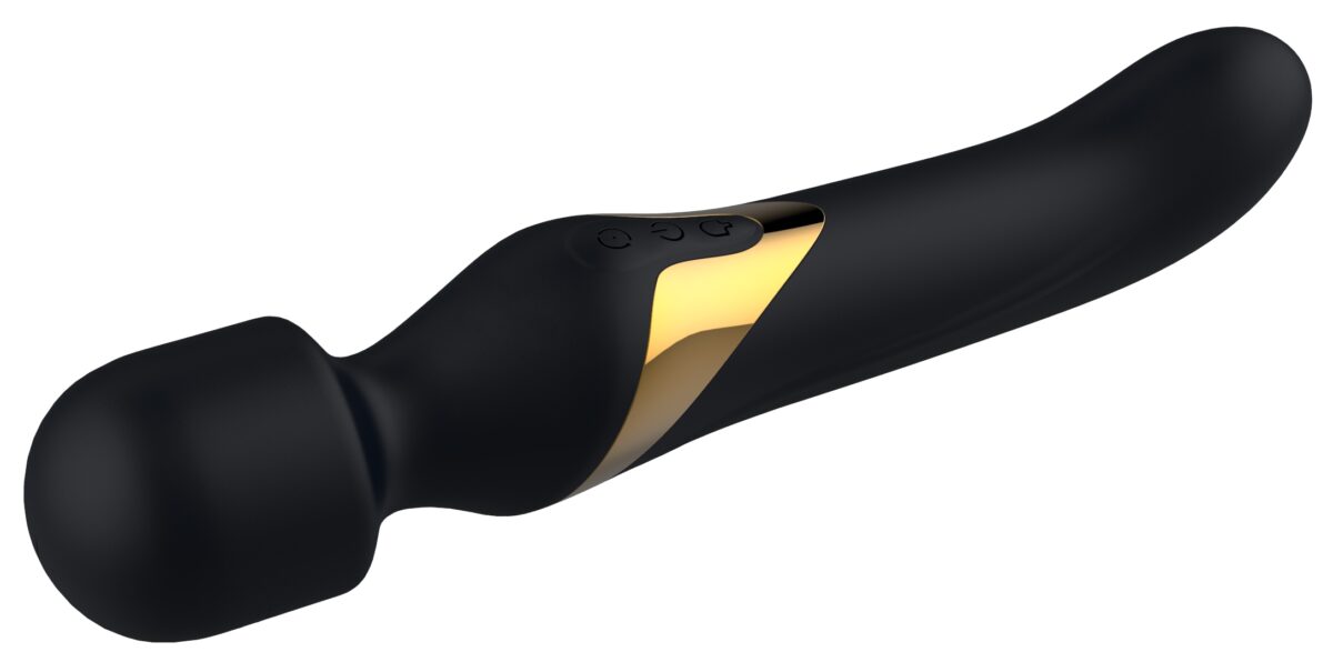 wand dual orgasms dorcel 24cm tete 46mm 3