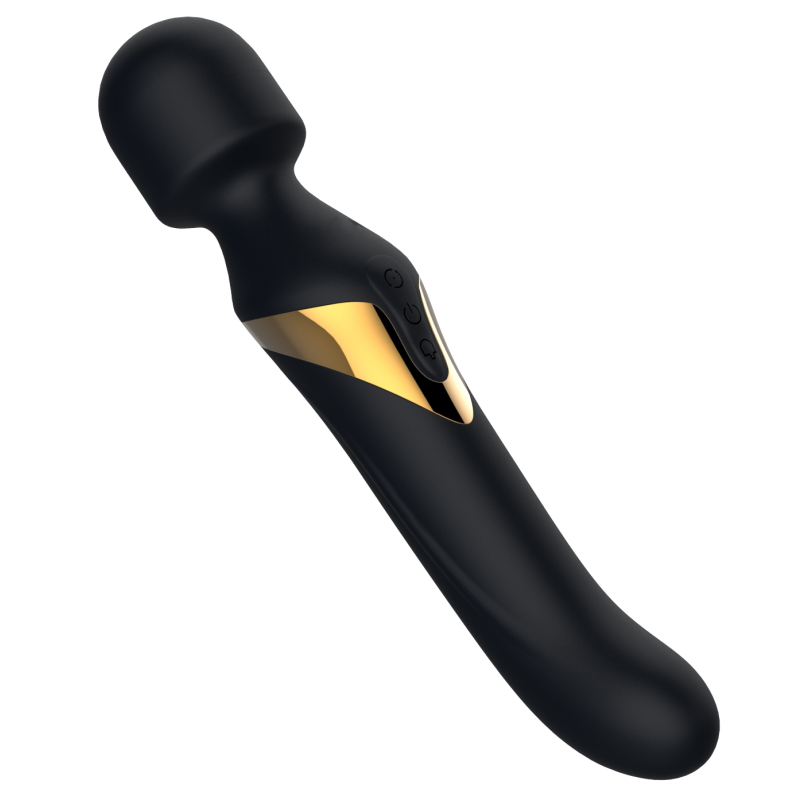 wand dual orgasms dorcel 24cm tete 46mm 4