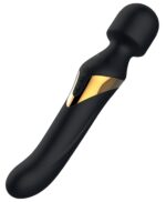 wand dual orgasms dorcel 24cm tete 46mm 5