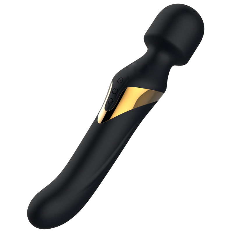 wand dual orgasms dorcel 24cm tete 46mm 5