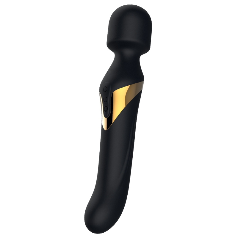 wand dual orgasms dorcel 24cm tete 46mm
