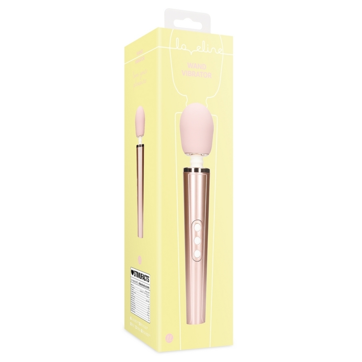 wand eggsy tete 49 mm rose 1