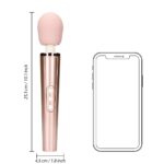 wand eggsy tete 49 mm rose 5