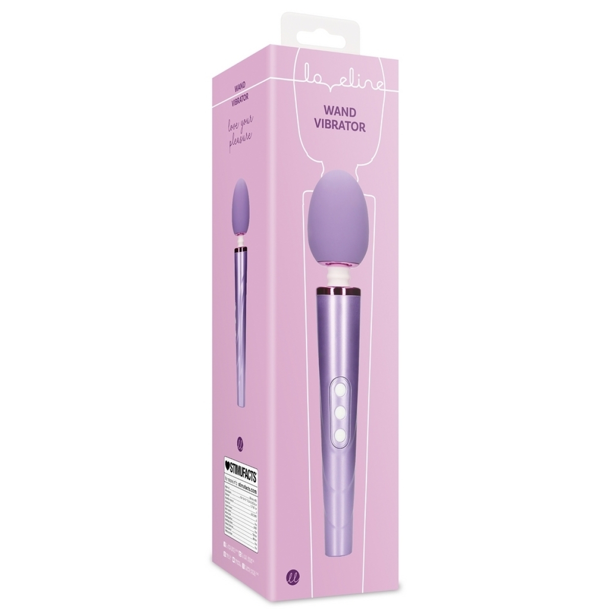 wand eggsy tete 49 mm violet 1