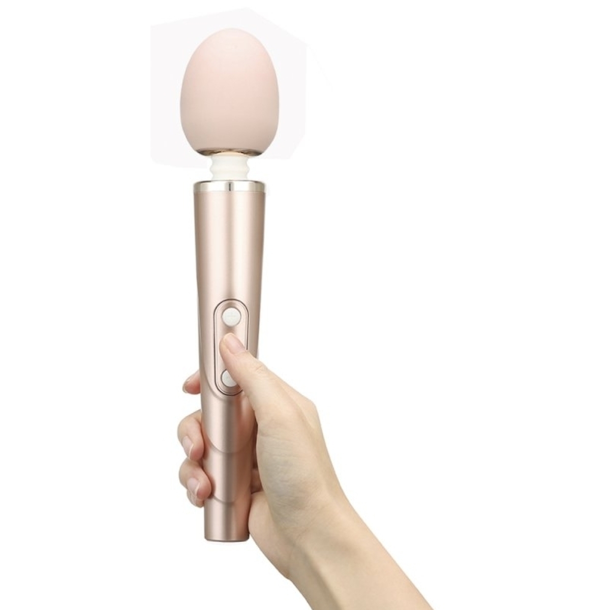 wand eggy 25cm tete 49mm champagne 1