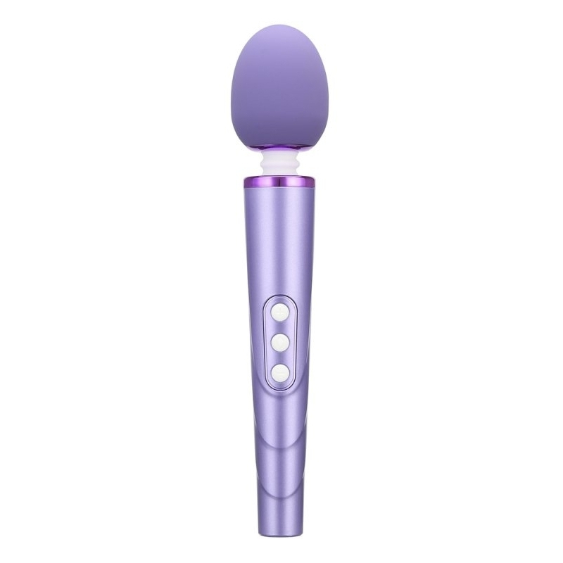 wand eggy 25cm tete 49mm violet 1