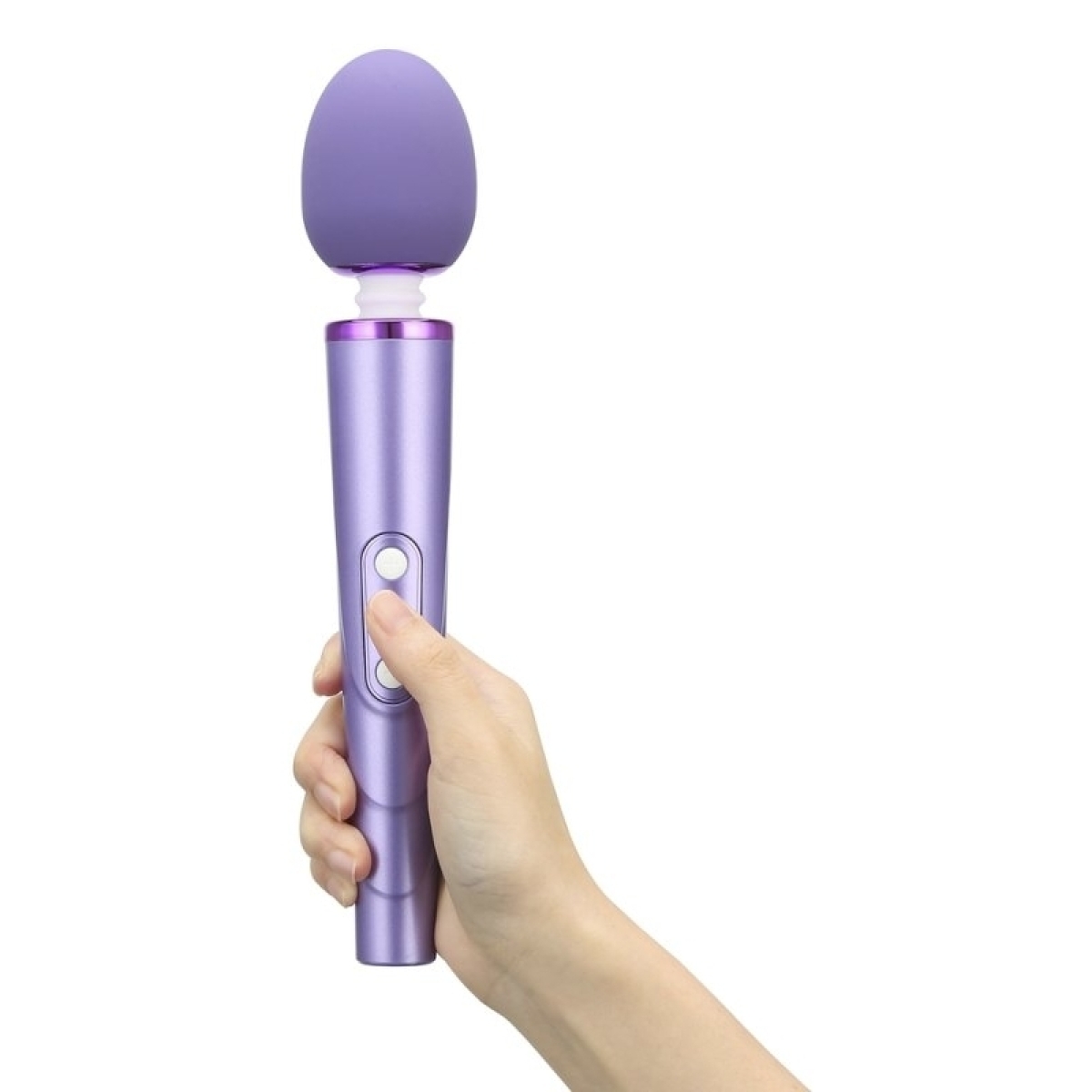 wand eggy 25cm tete 49mm violet 2