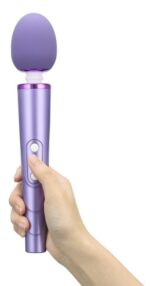 wand eggy 25cm tete 49mm violet 2