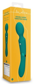 wand et vibro doublesided 10 x 34cm 1