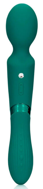 wand et vibro doublesided 10 x 34cm