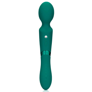 wand et vibro doublesided 10 x 34cm