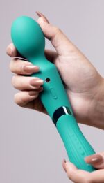 wand et vibro doublesided 10 x 34cm 5